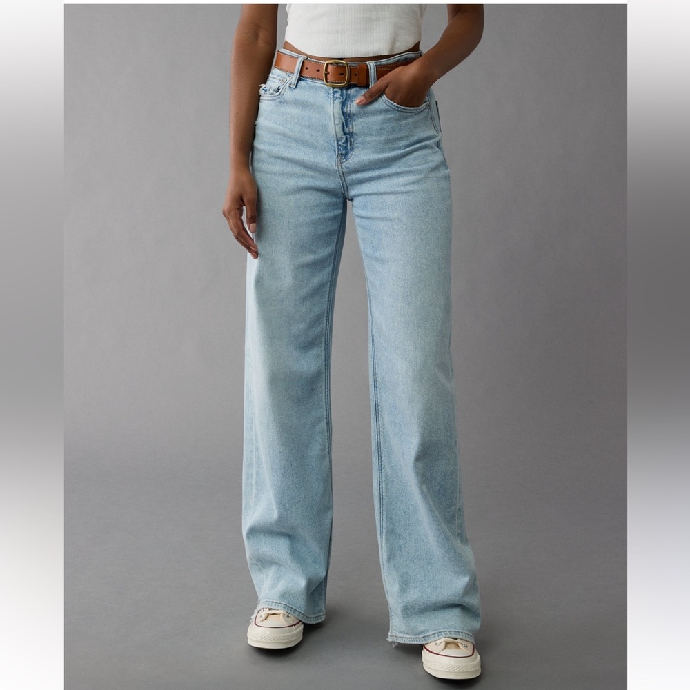 American Eagle Outfitters Dreamy Drape Jeans